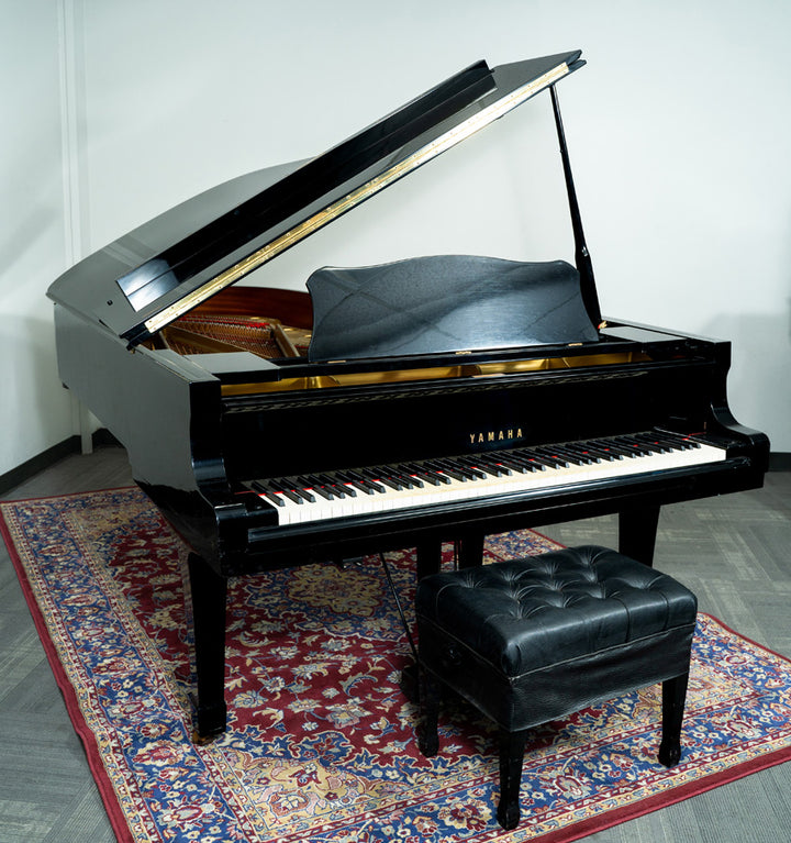 Used Grand Piano, 1987 Yamaha 7'4