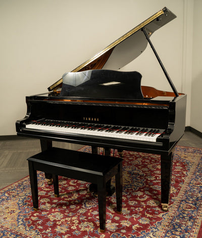 Yamaha 5' 3" GC1MPE Classic Collection Grand Piano | Polished Ebony | SN: 6284036 | Used