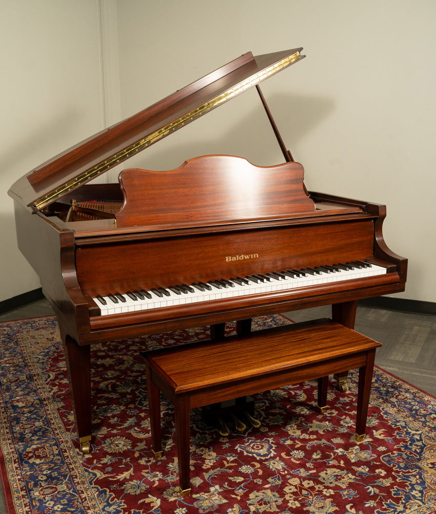 Baldwin 227 Grand Piano | Satin Mahogany | Used