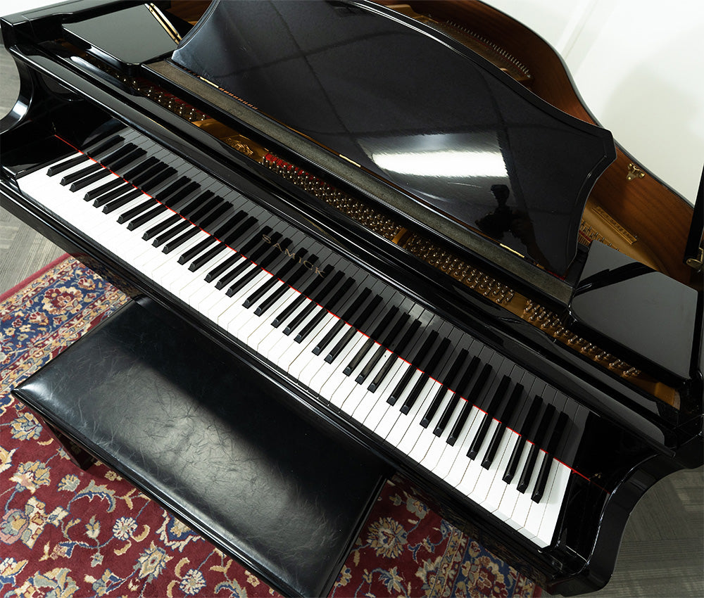 Used Grand Piano, Samick SG-140C 4'9 Baby Grand Piano | – Alamo