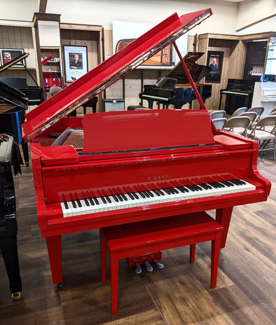 Kawai 5'0" GL-10 Grand Piano | Ferrari Red Polish