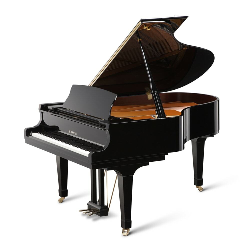 Kawai GX-3 | 6'2" BLAK Series Conservatory Grand Piano | Satin Ebony | New