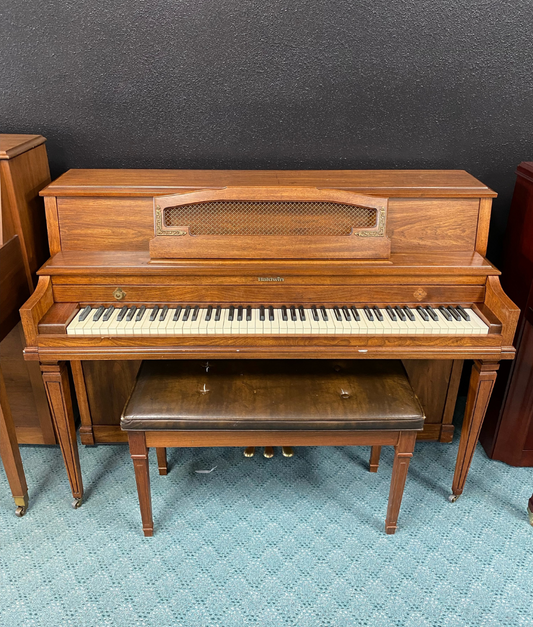 Baldwin Classic Upright Piano | Satin Walnut | SN:248147 | Used