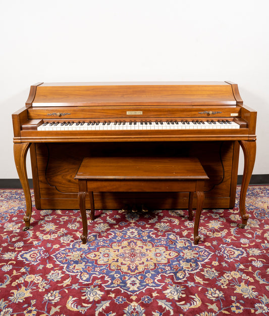 Acrosonic By Baldwin Upright Piano | Satin Walnut | SN: 814624 | Used