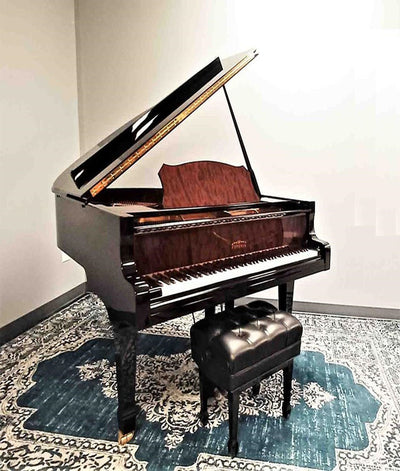 Estonia 168 5'6" Grand Piano | Polished Hidden Beauty | SN:17889 | Used