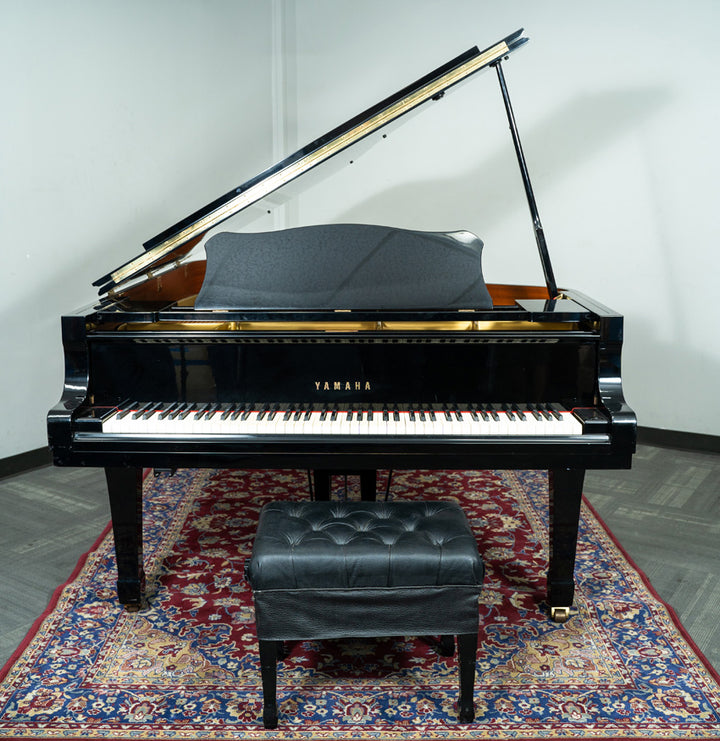 Used Grand Piano, 1987 Yamaha 7'4