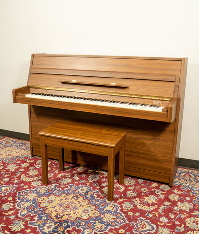 Yamaha 43" LU-11 Upright Piano | Satin Walnut