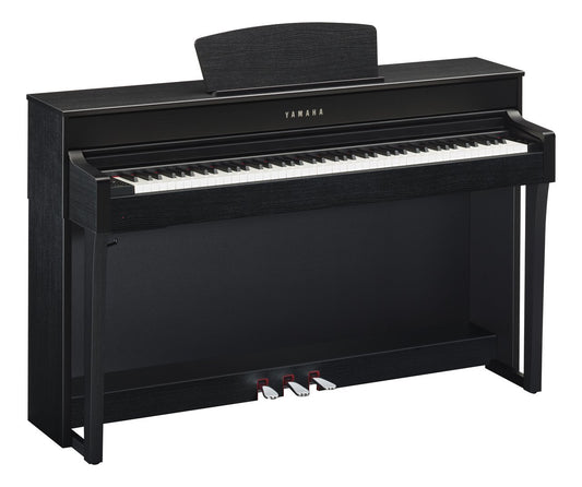 Pre-Owned Yamaha Clavinova CLP-635 Matte Black | Used