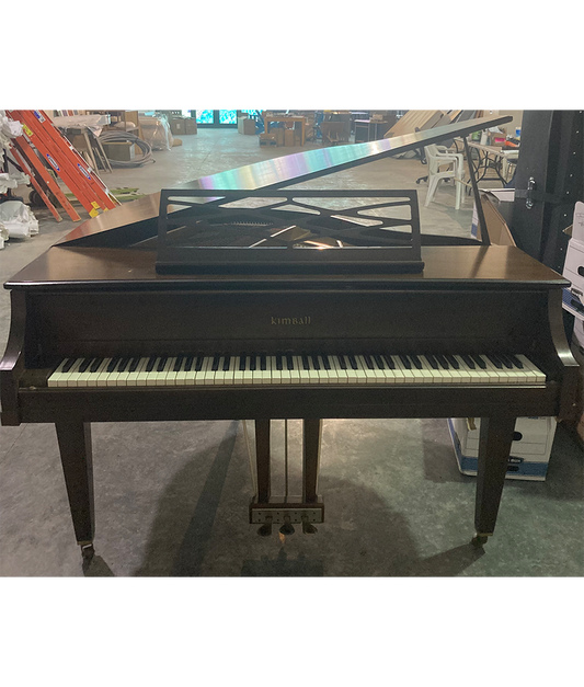 Kimball La Petite Grand Piano | Satin Walnut | SN: B54432 | Used