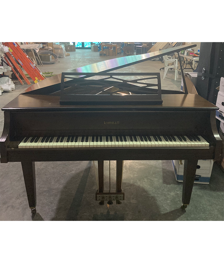 Kimball La Petite Grand Piano | Satin Walnut | SN: B54432 | Used