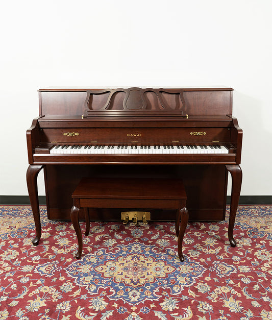 Kawai 606QACM Upright Piano | Satin Mahogany | SN: 109047 | Used