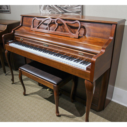 Kimball Spinet Piano | Polished Mahogany | SN: T93081 | Used