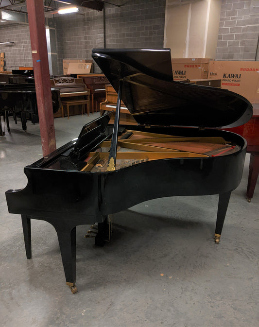 Baldwin Model B Grand Piano | Polished Ebony | SN: 314325 | Used