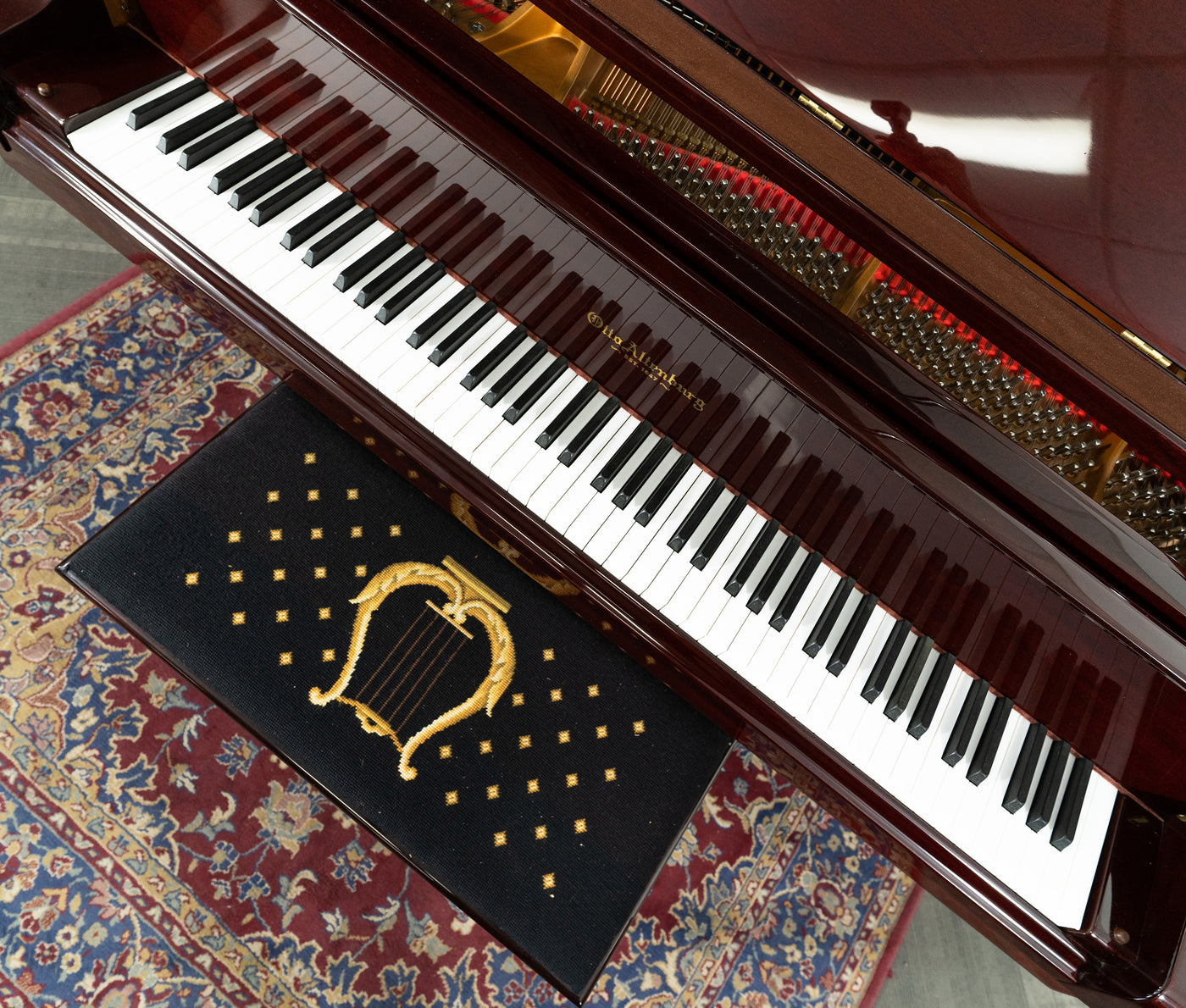 Otto Altenburg 5'2? OA 504 Grand Piano | Polished Mahogany | SN: KJMBG0010 | Used