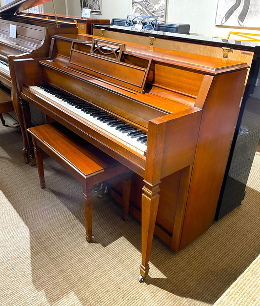 Hobart M. Cable Console Piano | Satin Walnut | SN: 421083 | Used