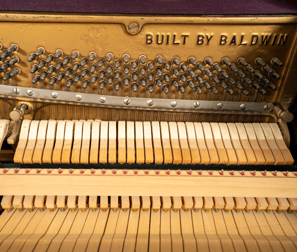 Acrosonic by Baldwin Spinet Piano | Satin Walnut | SN: 656019