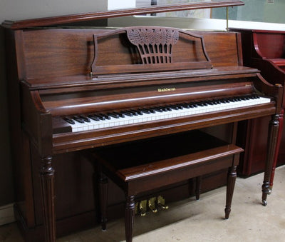 Baldwin 2090 Mahogany Console Piano