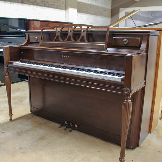 Kawai Console Piano | Satin Walnut