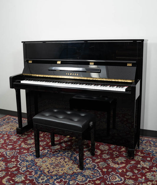 Yamaha 48" B3 Upright Piano | Polished Ebony | Used