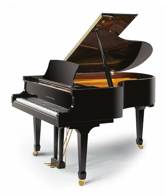 Pearl River 5'3" GP160 Grand Piano | Polished Ebony | New