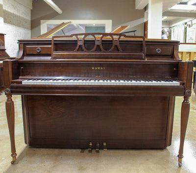 Kawai Console Piano | Satin Walnut