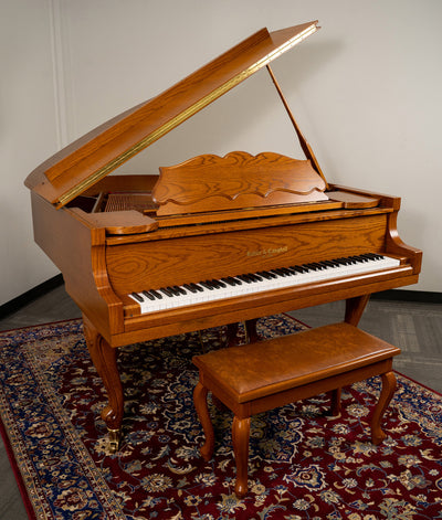 Kohler & Campbell SKG-500S Grand Piano | Satin Oak | Used