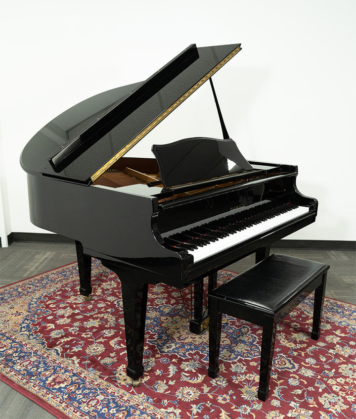 Used Grand Piano, Samick SG-140C 4'9 Baby Grand Piano | – Alamo