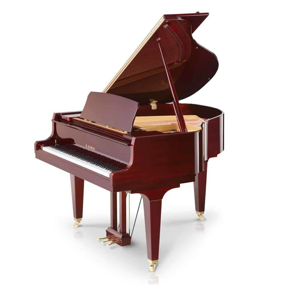 Kawai 5'0" GL-10 Baby Grand Piano | Polished Mahogany | New