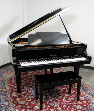 Wurlitzer 5'2" G-452 Grand Piano | Polished Ebony | Used