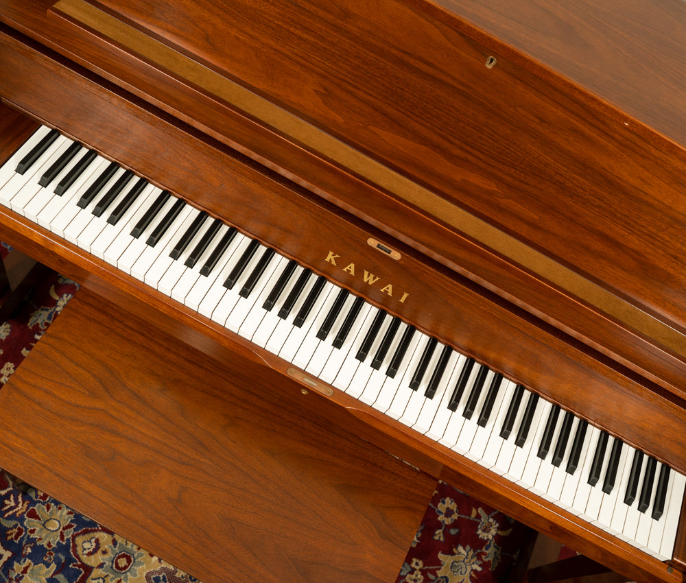 Kawai 46" ST-1 Institutional Studio Piano | Satin Walnut