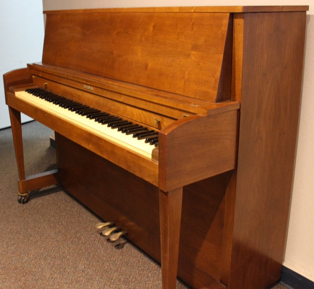 Used Upright Piano, Baldwin B243 Studio Walnut – Alamo Piano Galleries