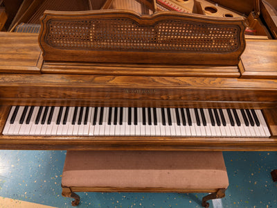 Kimball 5'9" 587S Grand Piano | Viennese Oak Satin | SN: A45815 | Used