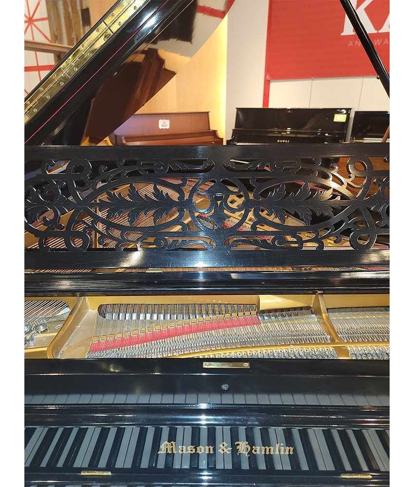 1894 Mason & Hamlin 6'2" Screwstringer Grand Piano | Polished Ebony | SN: 8388 | Used