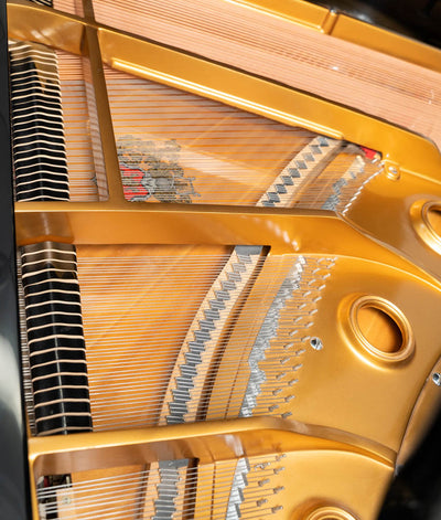 Wurlitzer 5'2" G-452 Grand Piano | Polished Ebony | Used