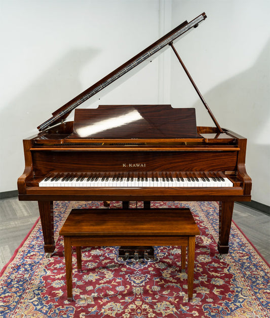 Kawai 5'1" 350 Grand Piano | Polished Walnut | SN: 404235 | Used