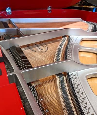 Kawai 5'0" GL-10 Grand Piano | Ferrari Red Polish