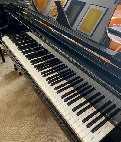 Fridolin 5'1" F156 Grand Piano | Polished Ebony | New