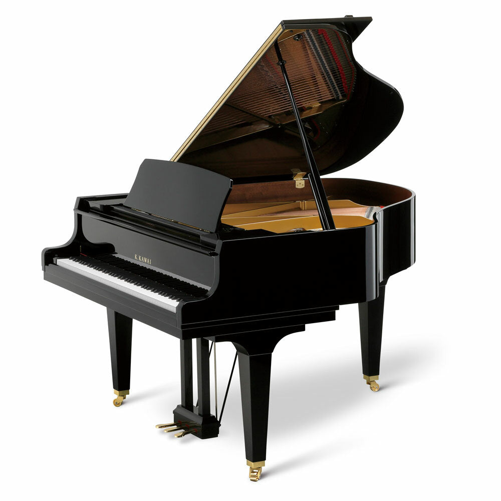 Kawai GL-30 | 5'5" Classic Grand Piano | Ebony Satin | New
