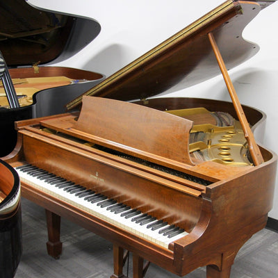 1943 Steinway & Sons 5'7" M Grand Piano | Satin Oak | SN: 315783