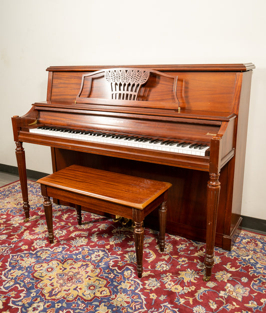 Baldwin Acrosonic Upright Piano | Satin Mahogany