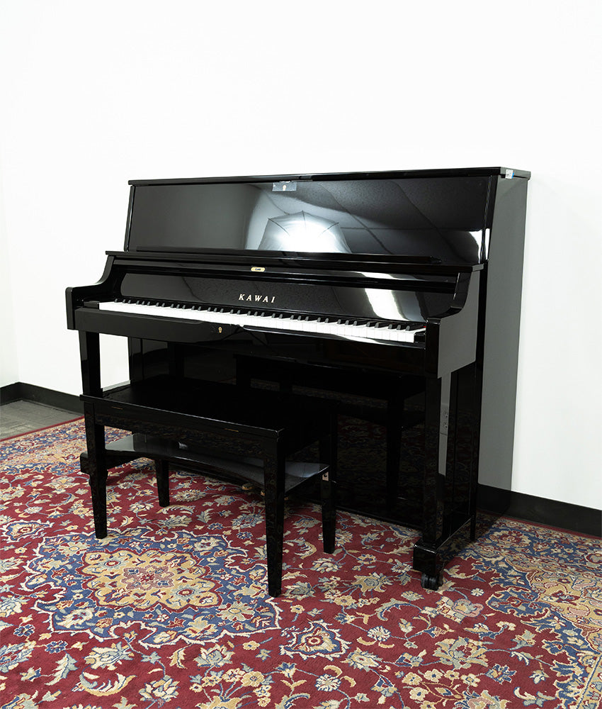 Kawai 46" ST-1 Institutional Studio Piano | Polished Ebony | New