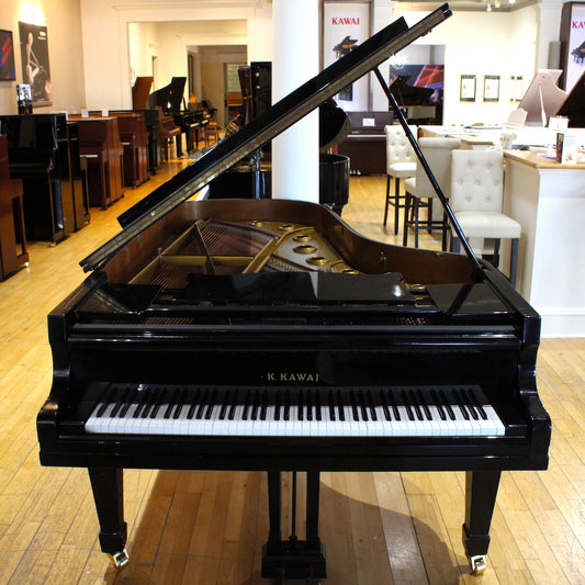 1960 Kawai 7'4" 750 Grand Piano | Polished Ebony | SN: 36433 | Used