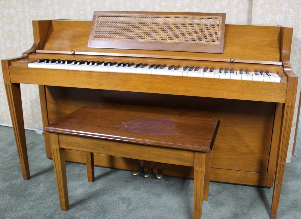 Baldwin Acrosonic Spinet Piano w/ bench