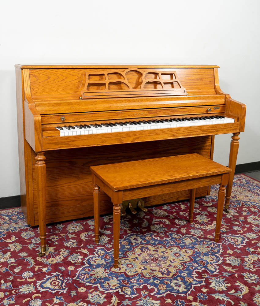 Used Upright Piano 1997 Kawai 43