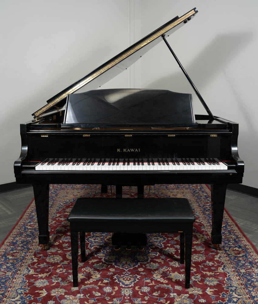 Kawai 6'1" GS-30 Grand Piano | Polished Ebony