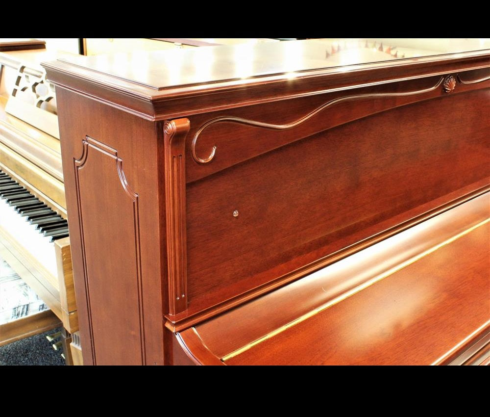 Ritmuller 48" Upright Piano UP120R4 Satin Cherry | SN 756017 | Used