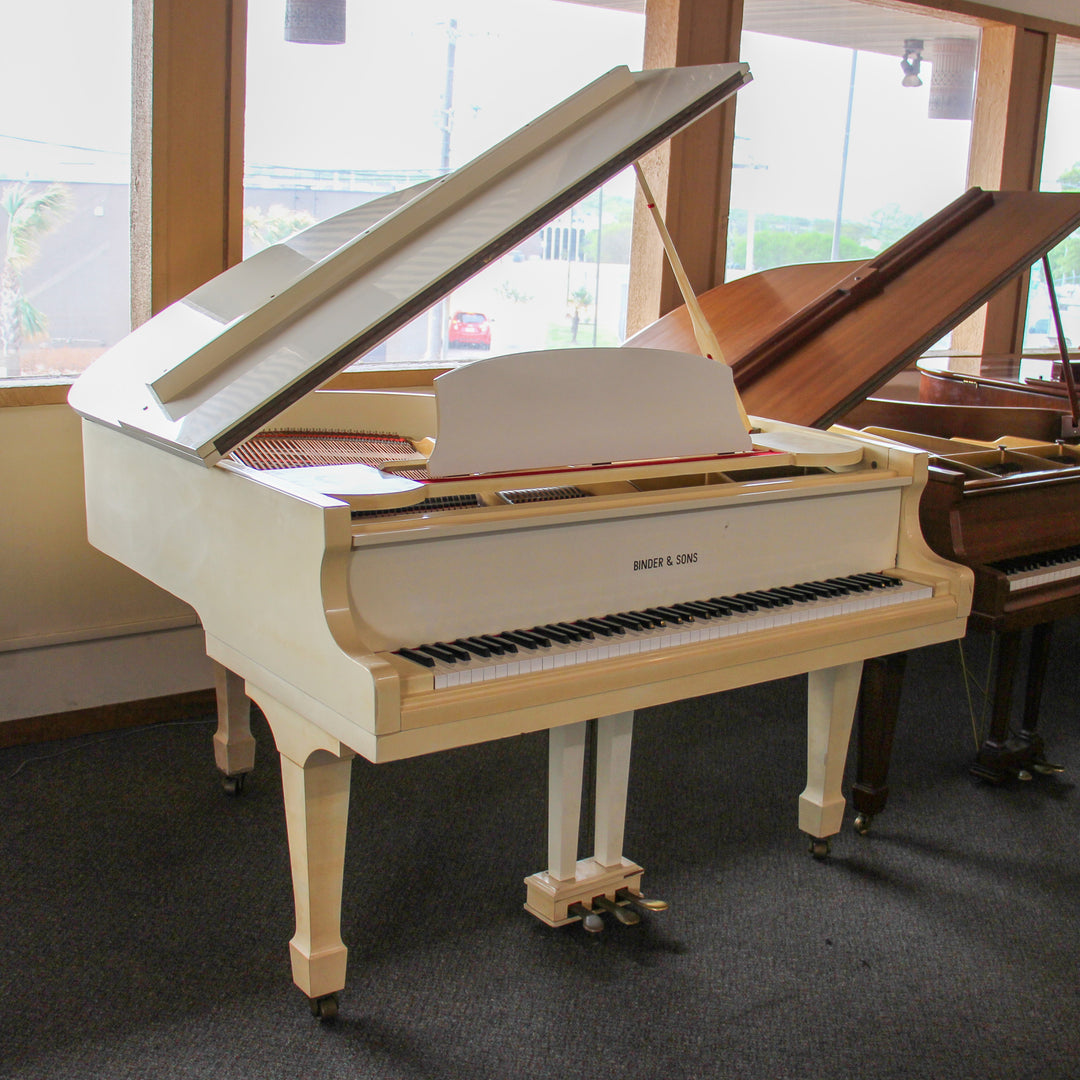 Used Grand Piano, Binder & Sons G-80A 5'1