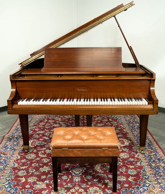 1972 Baldwin 5'8" R Grand Piano | Satin Mahogany | SN: 4881911 | Used