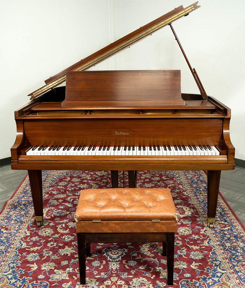 1972 Baldwin 5'8" R Grand Piano | Satin Mahogany | SN: 4881911 | Used