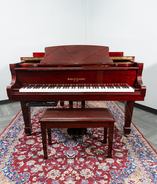 Kohler & Campbell SKG500 Grand Piano | Mahogany | SN: ILKG0168 | Used